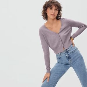 Everlane - The Featherweight Alpaca Cardigan